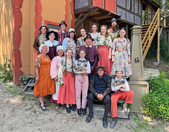 Kleindarsteller 2025 Müritz-Saga 2025 Komparsen