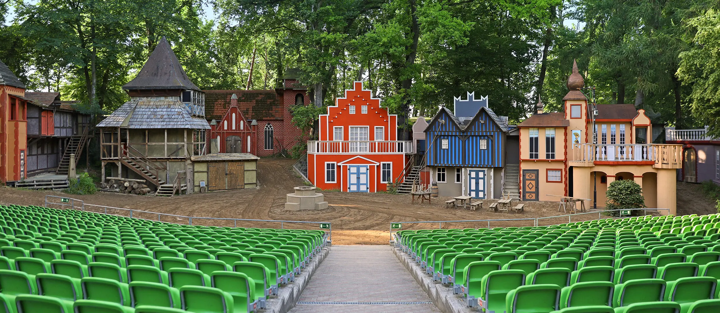Müritz-Saga Bühnenbild