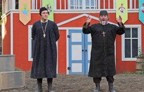 Prälat Krämer und Pastor Jakob
