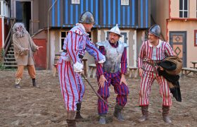 Stadtknecht Balthasar und seine Männer