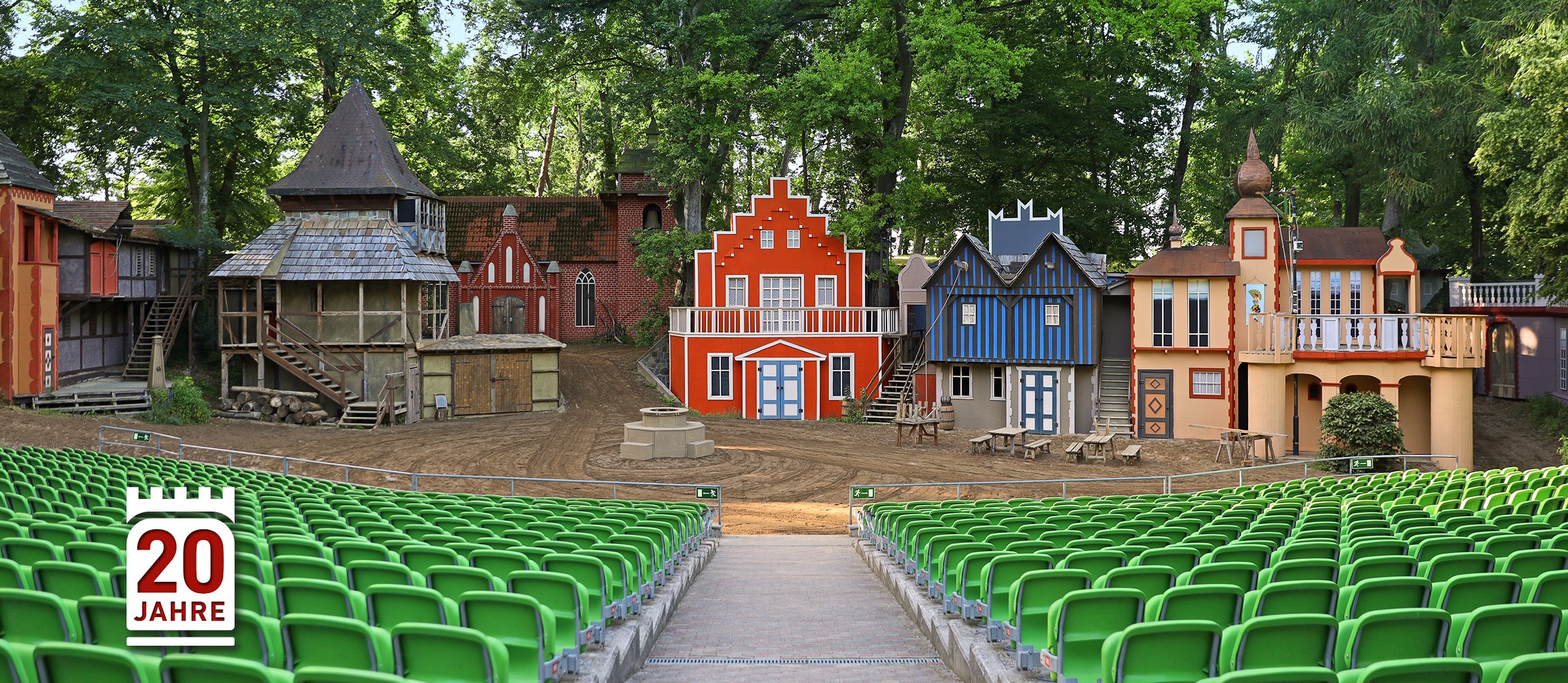 Müritz-Saga Bühnenbild