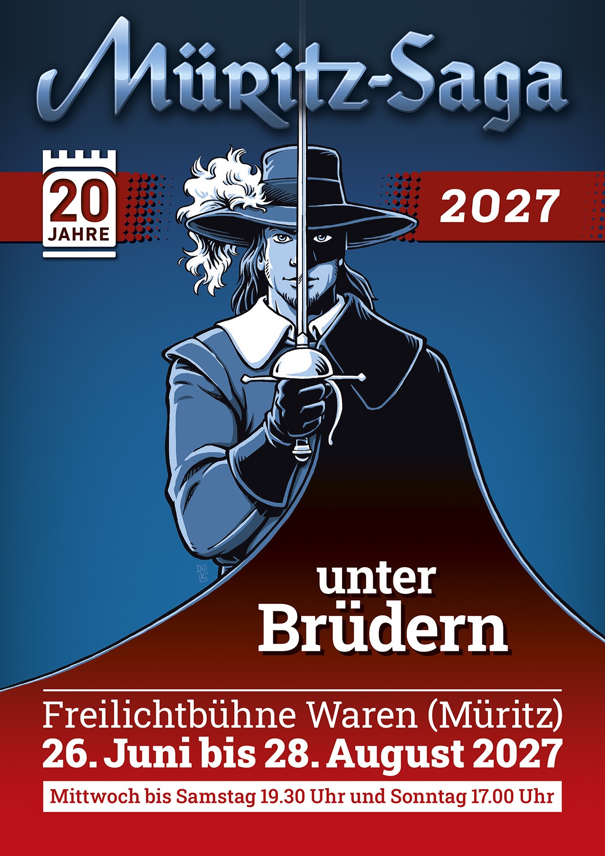 Müritz-Saga Plakat 2027