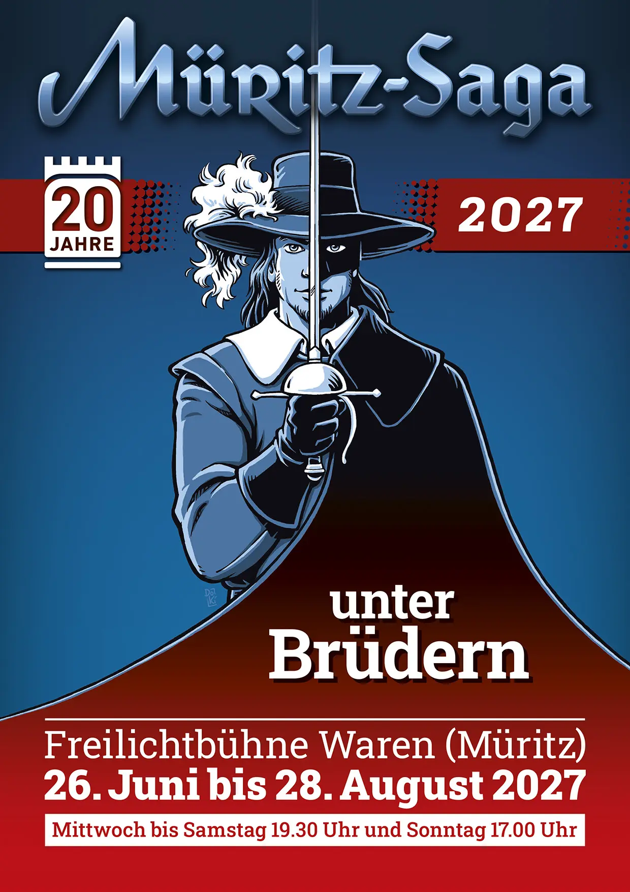 Müritz-Saga Plakat 2027