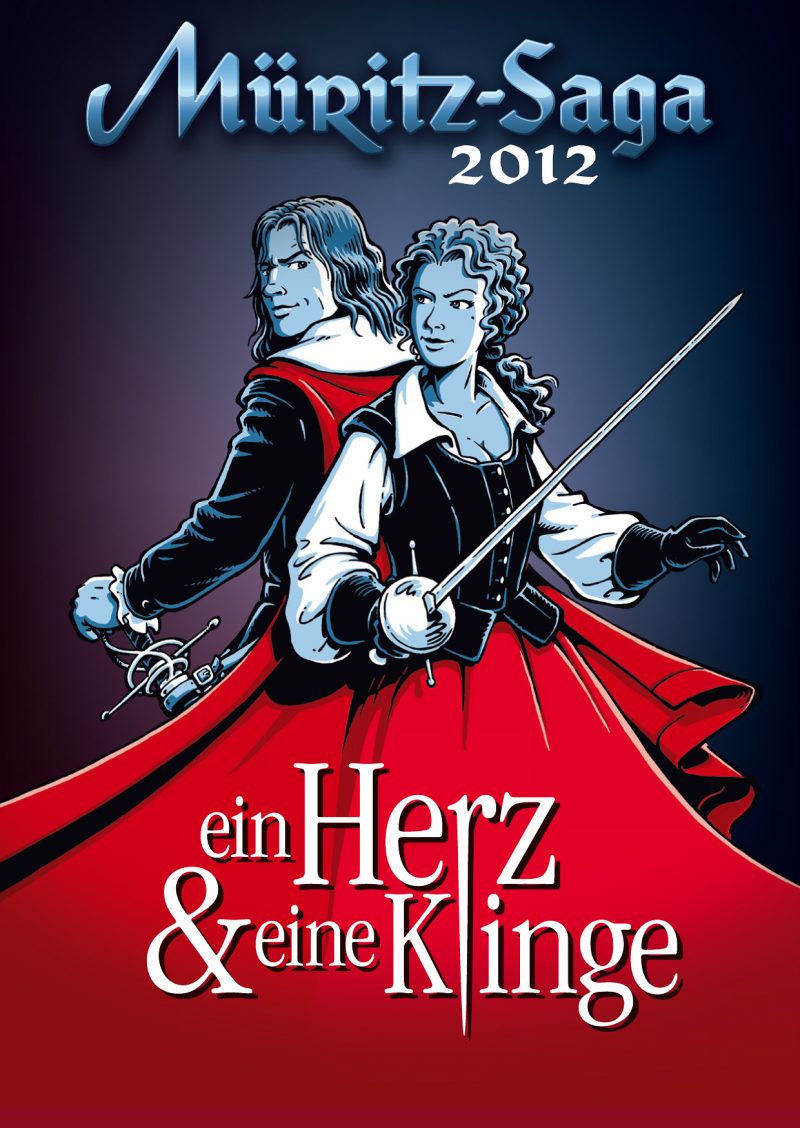 Müritz-Saga 2012 Plakat