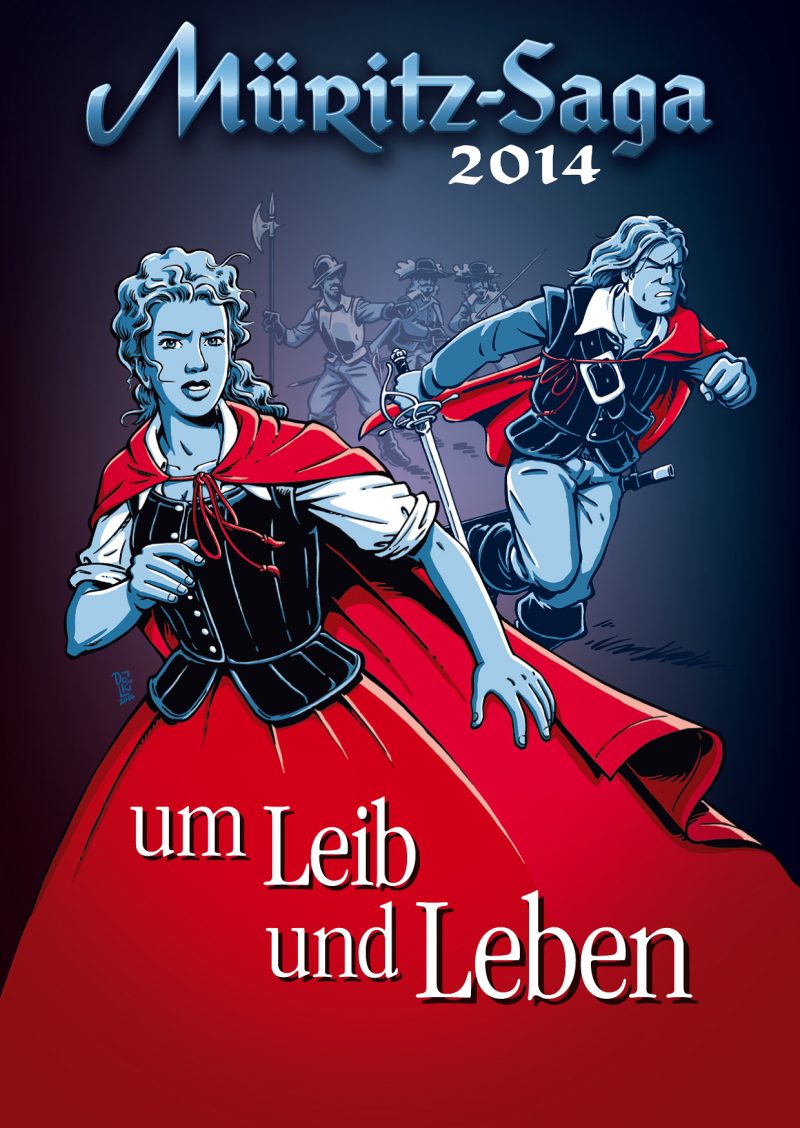 Müritz-Saga 2014 Plakat